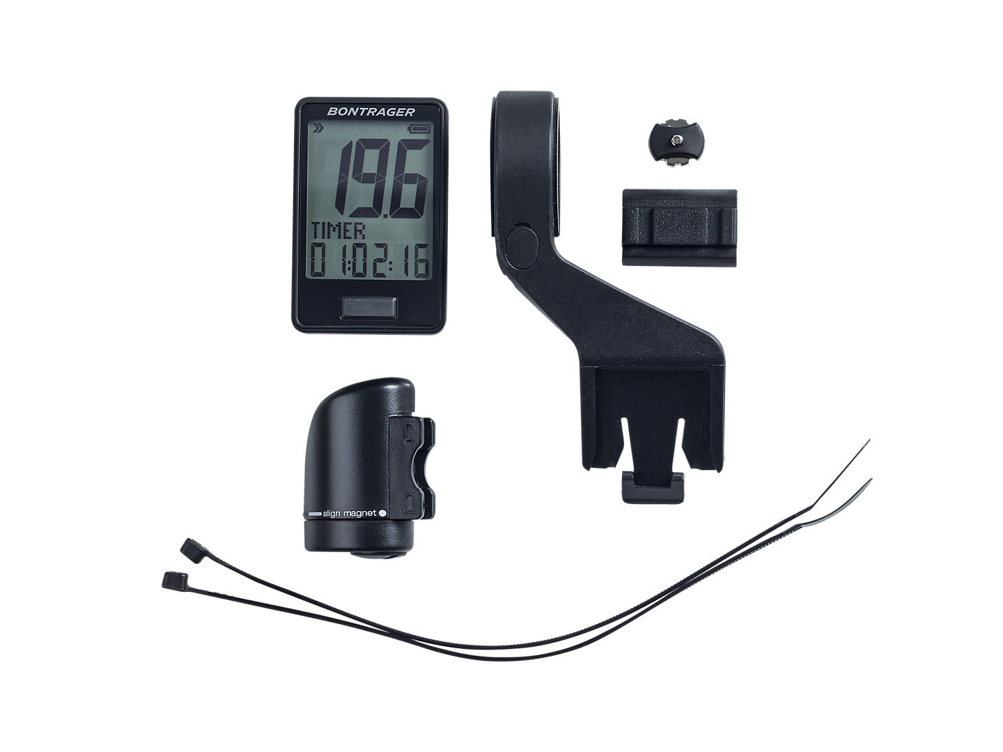 BONTRAGER RIDETIME CYCLING COMPUTER