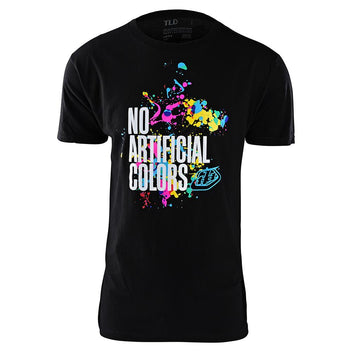 NO ARTIFICIAL COLORS T-SHIRT - TROY LEE DESIGNS (SAVE 50% NOW! ENTER CODE TLD50 AT CHECKOUT.)