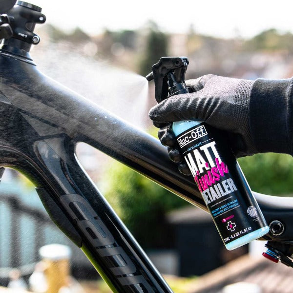 Muc-Off Matt Finish Detailer - Protectant & Quick Detailing Spray (SAVE 10% NOW! ENTER CODE MUCOFF10 AT CHECK OUT)