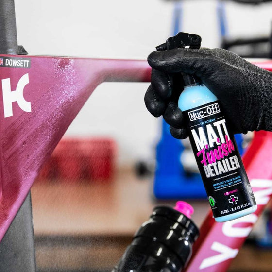 Muc-Off Matt Finish Detailer - Protectant & Quick Detailing Spray