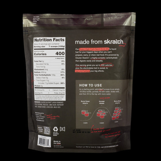 Super High-Carb Sport Drink Mix 840g