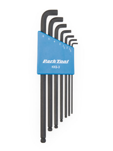 PARK TOOL STUBBY HEX WRENCH SET: 1.5MM-6MM - Park Tool