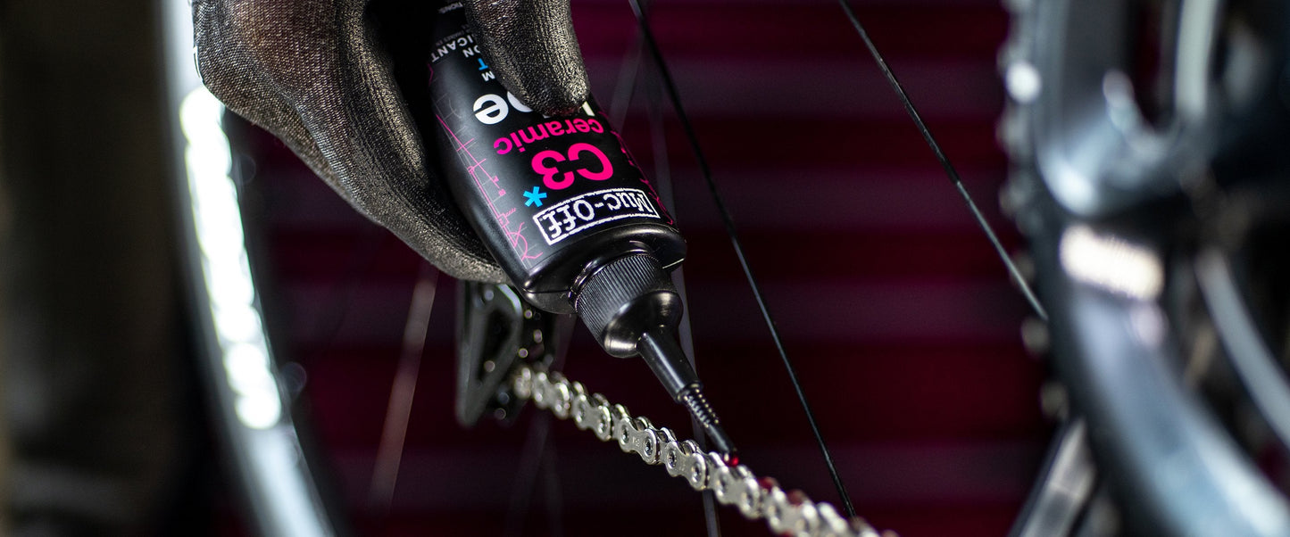 Muc-Off C3 Wet Ceramic Lube (SAVE 10% NOW! ENTER CODE MUCOFF10 AT CHECK OUT)