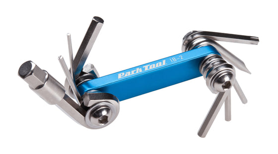 Park Tool I-BEAM MINI FOLDUP HEX/SCRWDRV/STAR Set