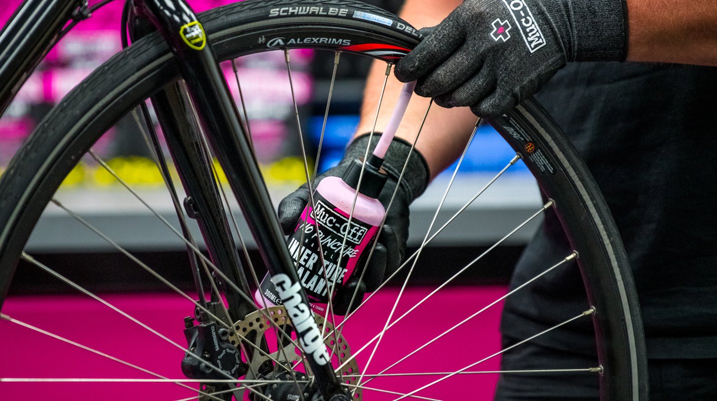 Muc-Off Inner Tube Sealant 300ML (SAVE 10% NOW! ENTER CODE MUCOFF10 AT CHECK OUT)