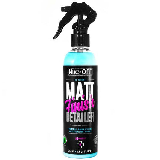 Muc-Off Matt Finish Detailer - Protectant & Quick Detailing Spray