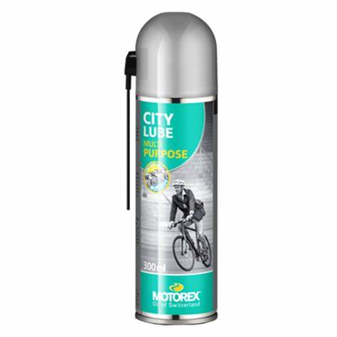 City Lube Chain Lube Spray - Motorex (SAVE 30% NOW! ENTER CODE MOTOREX30 AT CHECKOUT.)