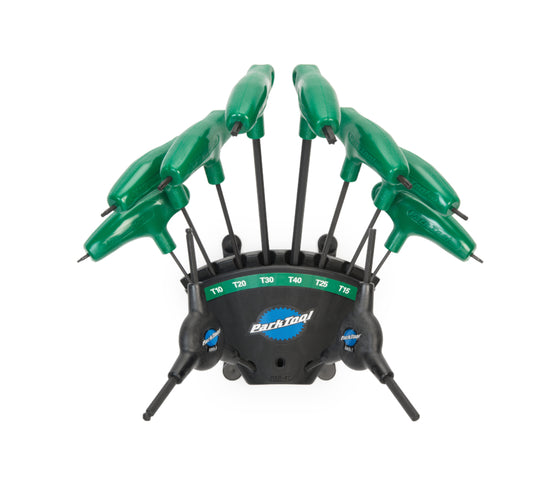 P-HANDLE STAR DRIVER SET W/ HOLDER - PARK TOOL