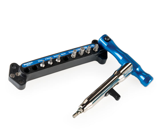 Park Tool QUICK CHANGE BIT DRIVER SET