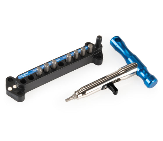 Park Tool QUICK CHANGE BIT DRIVER SET