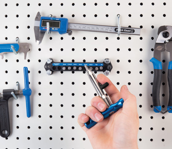 Park Tool QUICK CHANGE BIT DRIVER SET