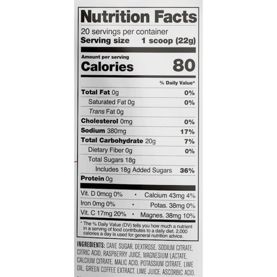 Hydration Sport Drink Mix 22g