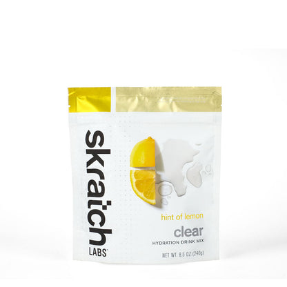Clear Hydration Drink Mix, Hint of Orange, 240g