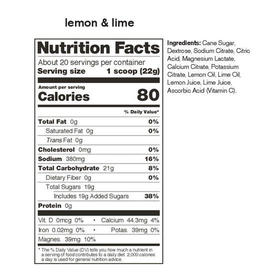 Hydration Sport Drink Mix 22g