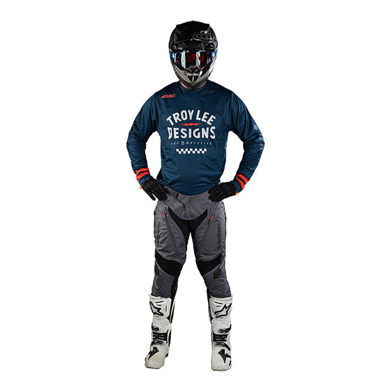 SCOUT GP JERSEY RIDE ON - TROY LEE DESIGNS (SAVE 50% NOW! ENTER CODE TLD50 AT CHECKOUT.)