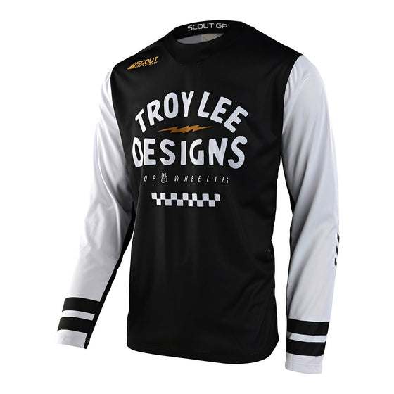 SCOUT GP JERSEY RIDE ON - TROY LEE DESIGNS (SAVE 50% NOW! ENTER CODE TLD50 AT CHECKOUT.)