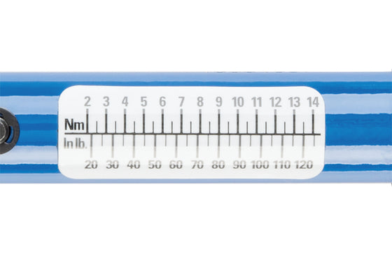 Park Tool RATCHETING CLICK-TYPE TORQUE WRENCH — 2 TO 14 NM