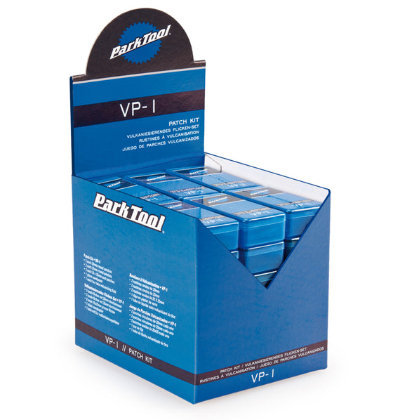 VULCANIZING PATCH KIT VP 1 Display box (36 qty)- PARK TOOL