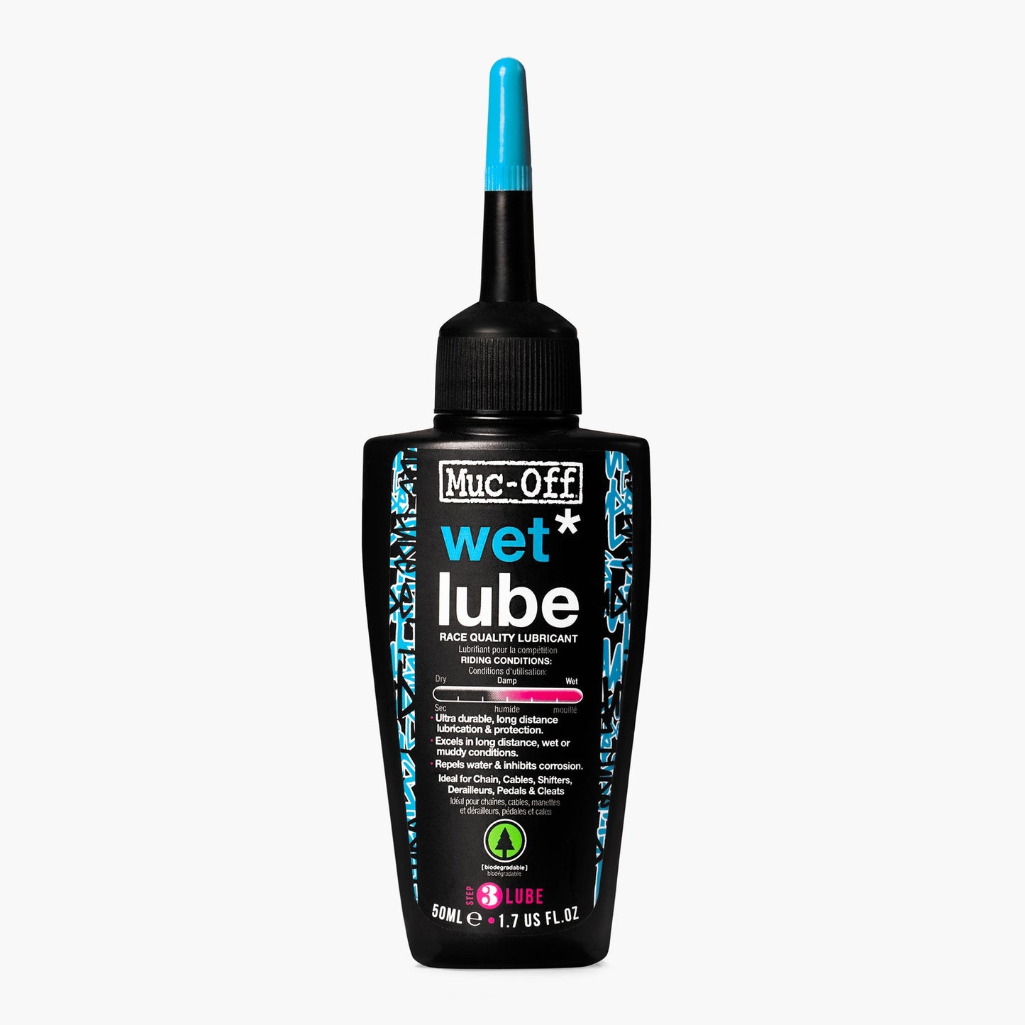 Muc-Off Bicycle Wet Weather Lube (SAVE 10% NOW! ENTER CODE MUCOFF10 AT CHECK OUT)