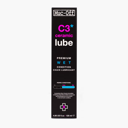 Muc-Off C3 Wet Ceramic Lube (SAVE 10% NOW! ENTER CODE MUCOFF10 AT CHECK OUT)