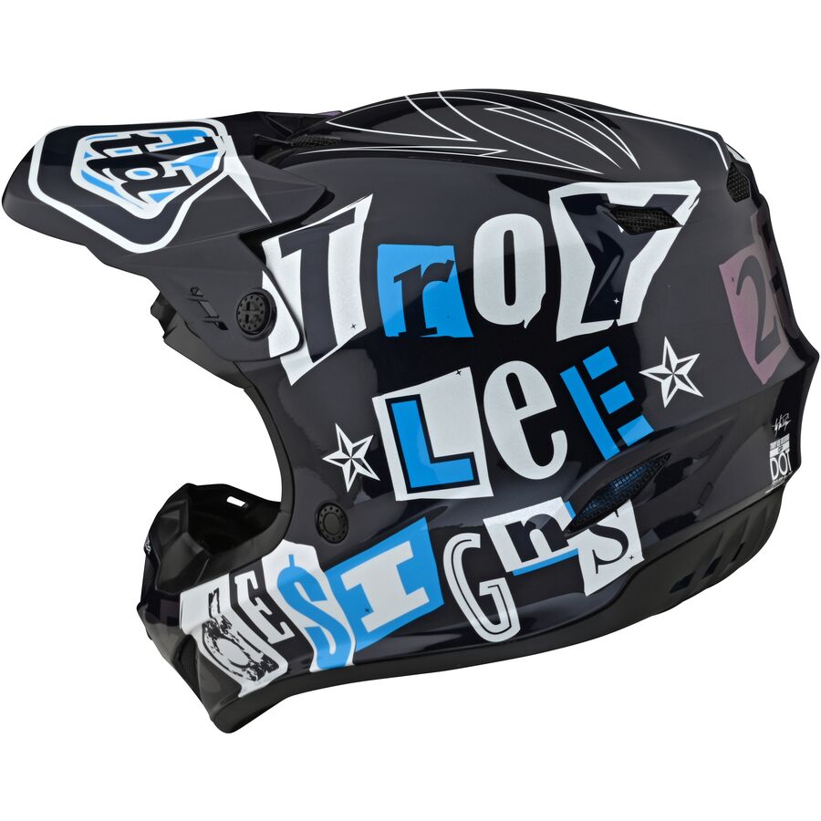 Troy Lee Designs GP Helmet Anarchy (Save 50% now! Enter code TLD50 at checkout.)