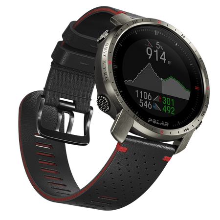 Grit X Pro Titan Premium Outdoor Multisport Watch - Polar