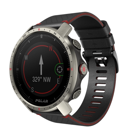 Grit X Pro Titan Premium Outdoor Multisport Watch - Polar