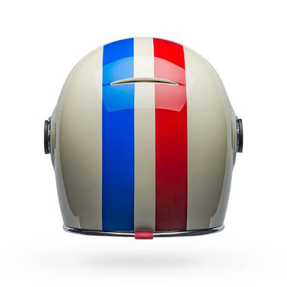 BELL MOTORCYCLE STREET HELMET - BULLITT ( CLEAR LENS )