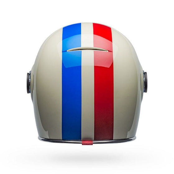 BELL MOTORCYCLE STREET HELMET - BULLITT ( CLEAR LENS )