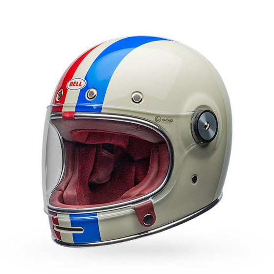 BELL MOTORCYCLE STREET HELMET - BULLITT ( CLEAR LENS )