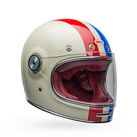 BELL MOTORCYCLE STREET HELMET - BULLITT ( CLEAR LENS )