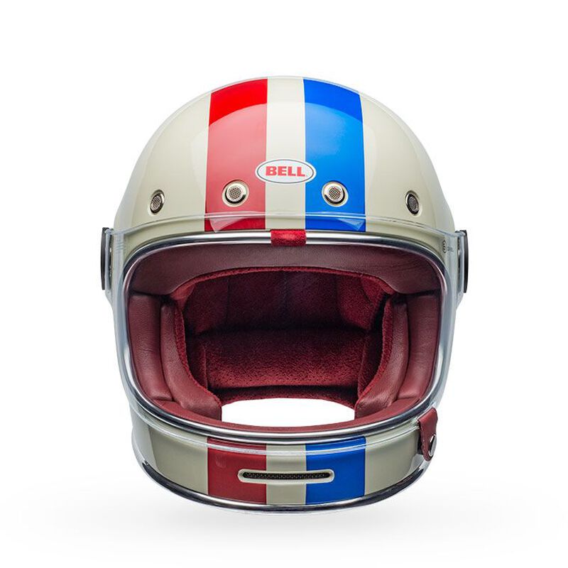 BELL MOTORCYCLE STREET HELMET - BULLITT ( CLEAR LENS )