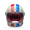 BELL MOTORCYCLE STREET HELMET - BULLITT ( CLEAR LENS )