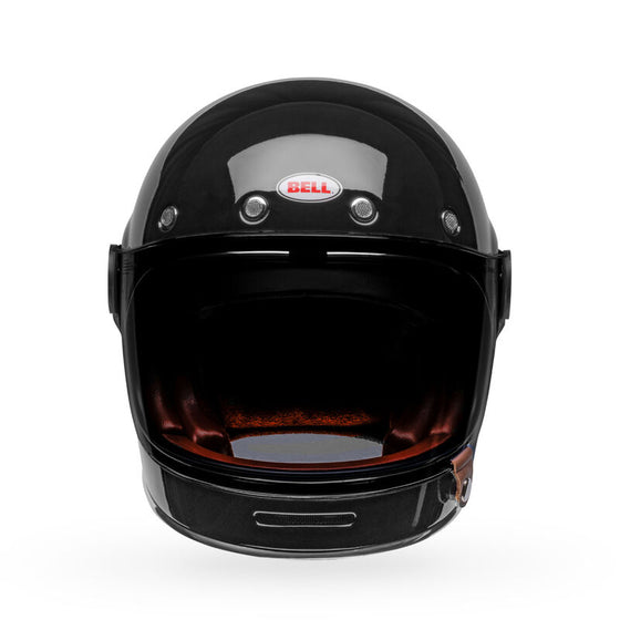 BELL MOTORCYCLE STREET HELMET - BULLITT ( CLEAR LENS )