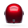 BELL MOTORCYCLE STREET HELMET - BULLITT ( CLEAR LENS )