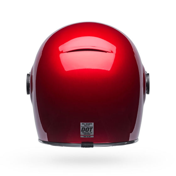 BELL MOTORCYCLE STREET HELMET - BULLITT ( CLEAR LENS )