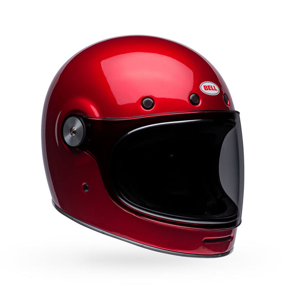 BELL MOTORCYCLE STREET HELMET - BULLITT ( CLEAR LENS )