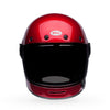 BELL MOTORCYCLE STREET HELMET - BULLITT ( CLEAR LENS )
