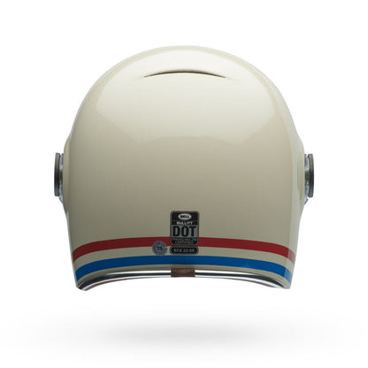 BELL MOTORCYCLE STREET HELMET - BULLITT ( CLEAR LENS )