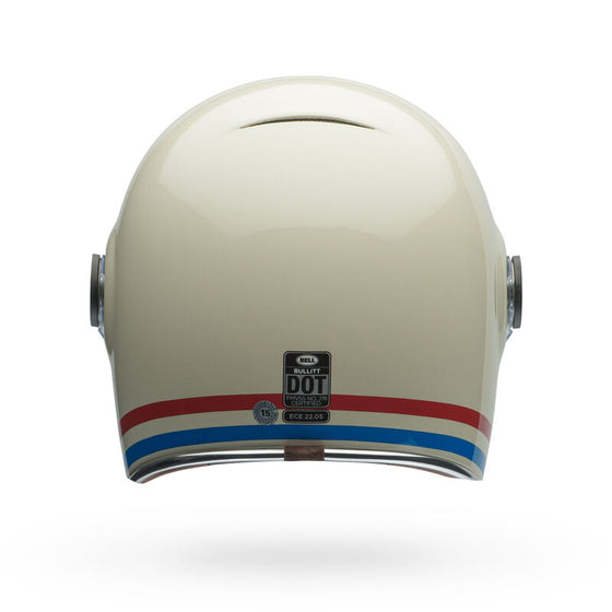 BELL MOTORCYCLE STREET HELMET - BULLITT ( CLEAR LENS )