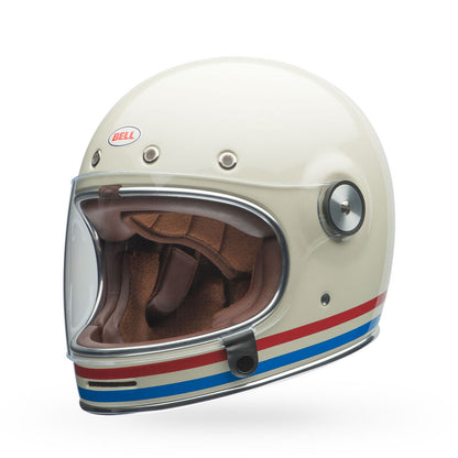 BELL MOTORCYCLE STREET HELMET - BULLITT ( CLEAR LENS )