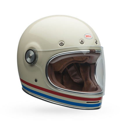 BELL MOTORCYCLE STREET HELMET - BULLITT ( CLEAR LENS )