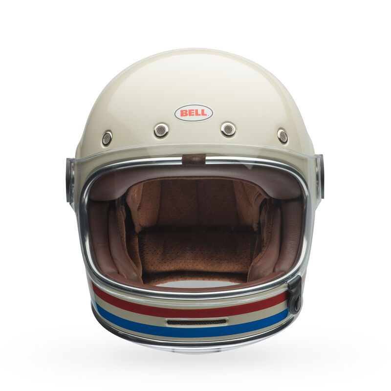 BELL MOTORCYCLE STREET HELMET - BULLITT ( CLEAR LENS )