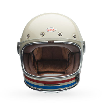 BELL MOTORCYCLE STREET HELMET - BULLITT ( CLEAR LENS )