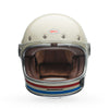BELL MOTORCYCLE STREET HELMET - BULLITT ( CLEAR LENS )