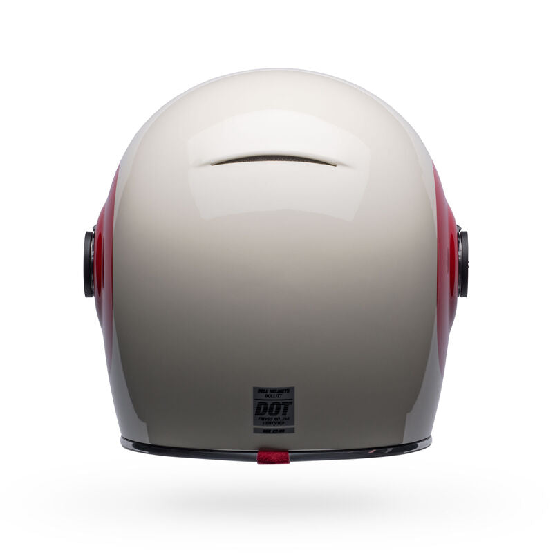 BELL MOTORCYCLE STREET HELMET - BULLITT ( CLEAR LENS )