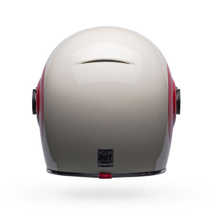 BELL MOTORCYCLE STREET HELMET - BULLITT ( CLEAR LENS )