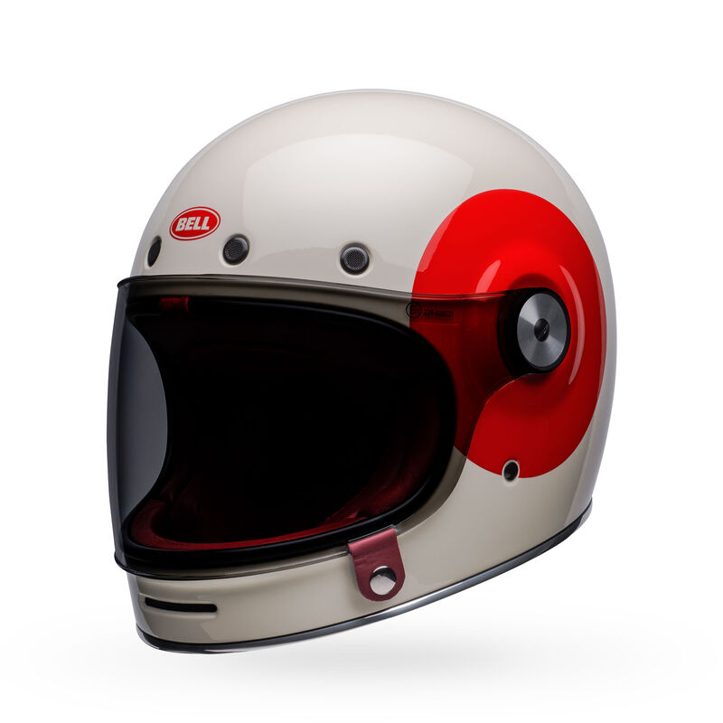 BELL MOTORCYCLE STREET HELMET - BULLITT ( CLEAR LENS )