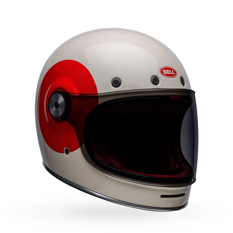 BELL MOTORCYCLE STREET HELMET - BULLITT ( CLEAR LENS )