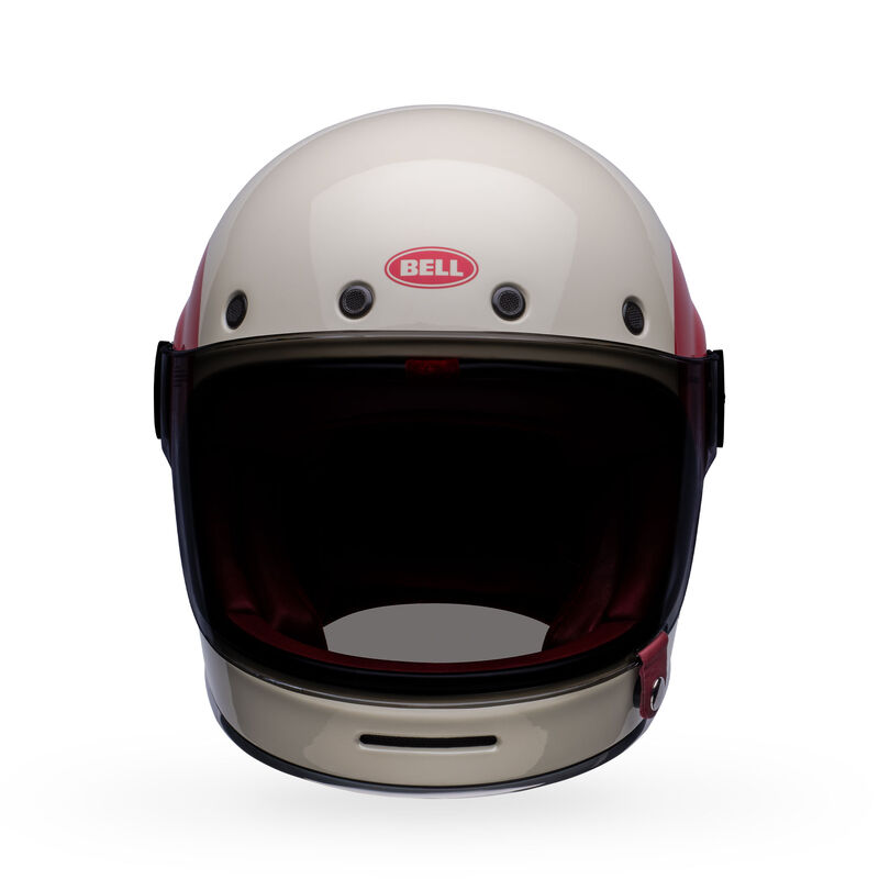 BELL MOTORCYCLE STREET HELMET - BULLITT ( CLEAR LENS )